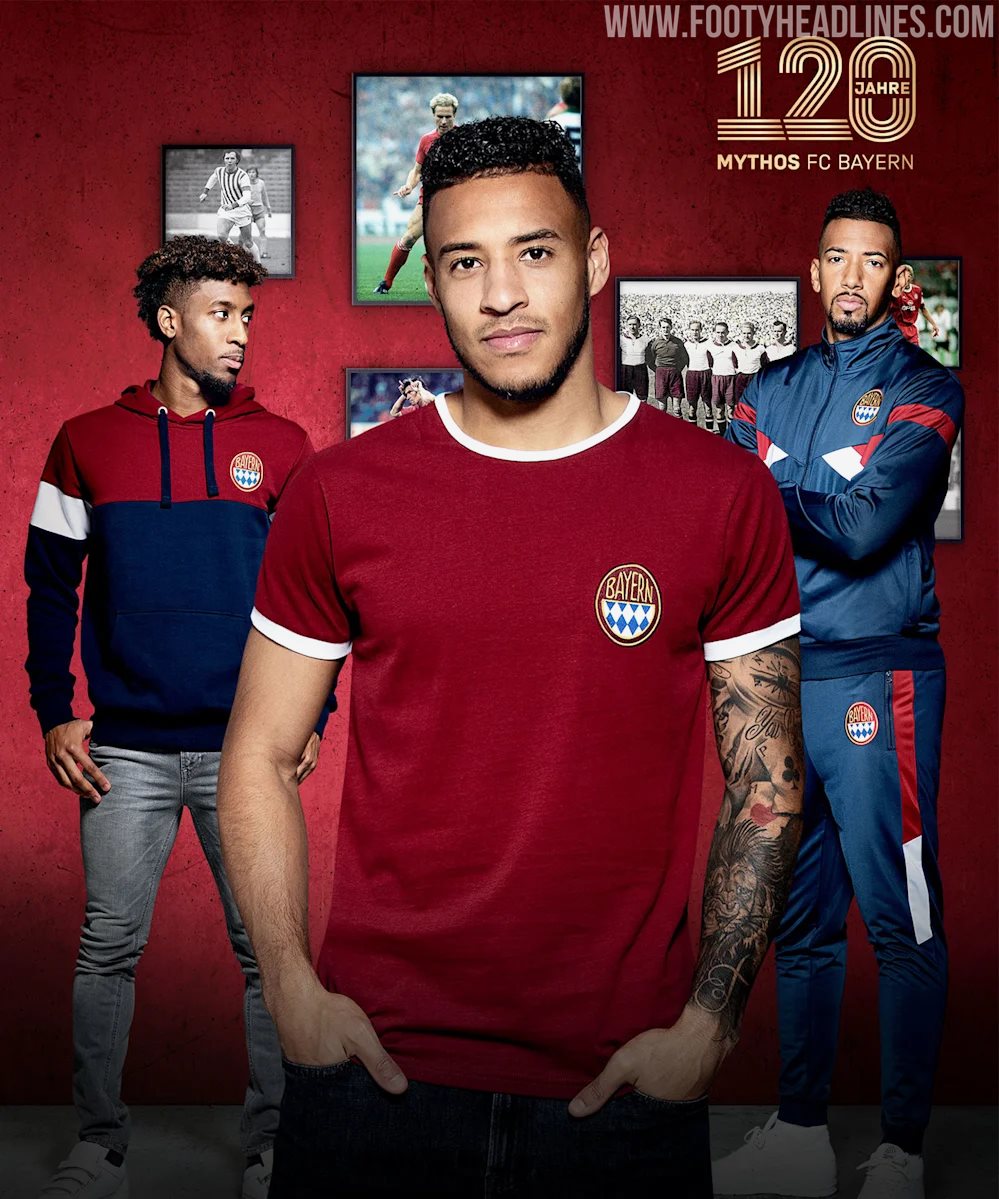 Fc bayern anniversary 2024 shirt 120 years